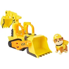 Patrula Căţeluşilor: Rubble și echipa sa - Buldozerul lui Rubble - Spin Master imaginea 2