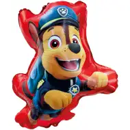 Patrula Cățelușilor: Balon folie Chase 68cm