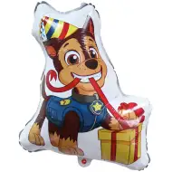 Patrula Cățelușilor: Balon folie de 60 cm cu Chase și cadou de ziua de naștere