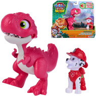 Patrula Cățelușilor: Filmul Dino — Prieteni Răcnitori cu figurina lui Marshall - Spin Master