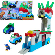 Patrula Cățelușilor: Filmul Dino — set de joacă cu sediu mobil Dino - Spin Master