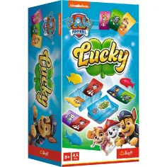 Patrula Cățelușilor: Joc de cărți Lucky - Trefl imaginea 3
