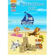 Patrula Cățelușilor: La vacanță! caiet de activități cu autocolante