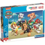Patrula Cățelușilor: Maxi Super Color Puzzle 60 de piese - Clementoni