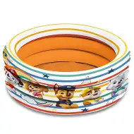 Patrula Cățelușilor: Piscină gonflabilă cu 3 inele 60x20cm - Mondo Toys