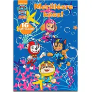 Patrula Cățelușilor: Pregătiți pentru scufundare! Caiet de activități cu abțibilduri