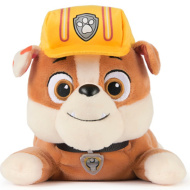 Patrula Cățelușilor Rubble figurină de pluș 20 cm - Spin Master