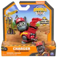 Patrula Cățelușilor: Rubble și echipa sa - Figurina Charger - Spin Master