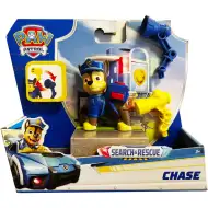 Patrula Cățelușilor: Search &amp; Rescue Chase cățeluș cu accesorii - Spin Master