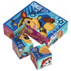 Patrula Cățelușilor puzzle cuburi 9 piese - Trefl imaginea 2