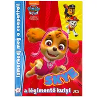 Patrula cățelușilor: Fă cunoștință cu echipa! 2. - Skye, cățelușa salvatoare aeriană – caiet de activități