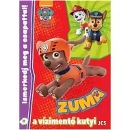 Patrula cățelușilor: Fă cunoștință cu echipa! 6. - Zuma, cățelul salvamar - caiet de activități