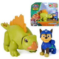 Patrula cățelușilor: Filmul Dino la cinema — Prieteni răcnitori cu figurina Chase - Spin Master