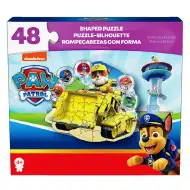 Patrula cățelușilor: Rubble cu buldozer, puzzle de 48 de piese - Spin Master