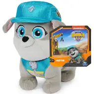 Patrula cățelușilor: Rubble și echipa sa Pluș motocicletă 19cm - Spin Master