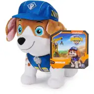 Patrula cățelușilor: Rubble și echipa sa Wheeler pluș 19cm - Spin Master