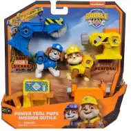 Patrula cățelușilor: Rubble și echipa sa Wheeler și cățelușii Rubble cu unelte - Spin Master
