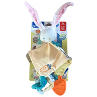Păturică de somn cu iepuraș - Clementoni baby