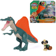 Paw Patrol: Filmul cu dinozauri — Set de joacă „Dă-i drumul, Dino” cu figurina Rex - Spin Master