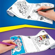 Paw Patrol cilindru de colorat, mai multe tipuri, 1 buc - Lisciani imaginea 3