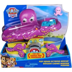 Paw Patrol echipa de câini - set de joacă „Misiunea de salvare a caracatiței” - Spin Master