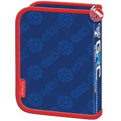 Penar Cars albastru-roșu, pliabil, 20,5cmx13,5cmx3,5cm imaginea 2
