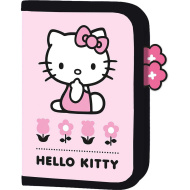 Penar Hello Kitty roz cu mai multe compartimente