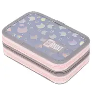 Penar St.Right Silver Cats cu trei niveluri rabatabile