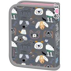 Penar cu clapetă, cu câine My Little Friend, 20,5x13,5x3,5cm imaginea 2