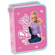 Penar roz extensibil Barbie, roz, 21x14x3,5cm