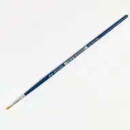 Pensulă sintetică Italeri cu cap plat, mărimea 00, 1 buc.