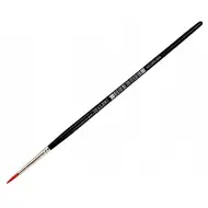 Pensulă sintetică Italeri cu cap rotund, mărimea 1, 1 buc.