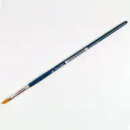Pensulă sintetică Italeri cu vârf plat, mărimea 6, 1 buc.