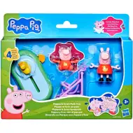 Peppa Pig: Aventurile Peppa - Peppa și Evie în parc, set de joacă - Hasbro
