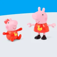 Peppa Pig: Aventurile Peppa - Peppa și Evie în parc, set de joacă - Hasbro imaginea 2