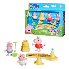 Peppa Purceluș: Experiențele Peppăi - Set de joacă pentru plajă - Hasbro imaginea 2