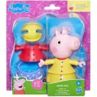 Peppa Purceluș: Set de figurine Peppa îmbrăcată elegant cu accesorii - Hasbro