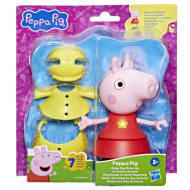 Peppa Purceluș: Set de figurine Zi ploioasă - Hasbro