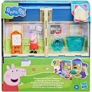 Peppa Purcelușa: Set de joacă cu grupa de grădiniță pliabilă Peppa - Hasbro