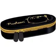 Pernă ovală aurie Pusheen, 20,5x9,5x5 cm