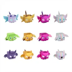 Pet Simulator: Figurina de pluș cu caracter surpriză 20cm - diverse variante 1buc imaginea 3
