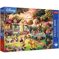 Petrecere de ziua lui Mickey Mouse puzzle premium plus 1000 piese - Trefl