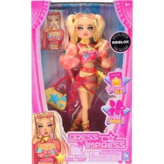 PhatMojo Dress to Impress păpușă de modă - cu cod DLC Gum Gal