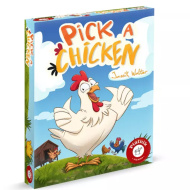 Pick a Chicken joc de societate - Piatnik