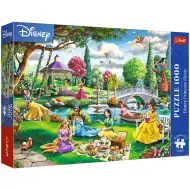 Picnicul de primăvară al prințeselor Disney, puzzle premium plus de 1000 de piese - Trefl