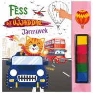 Pictează cu degetul - Vehicule