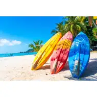 Pictură cu diamante: Set pictură cu diamante cu placă de surf 40x50cm
