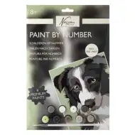 Pictură pe numere 33,5x23,8 cm - Câine