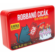 Pisici Explozive - ediție jubiliară de 10 ani, joc de societate