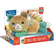 Pisicuță care toarce, pluș interactiv pentru bebeluși - Clementoni